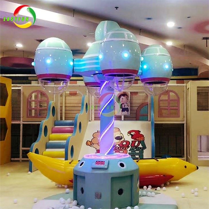 Hot Sell Ball Collection Sprinkling Ball Game Machine For Soft Playground In Amusement Park