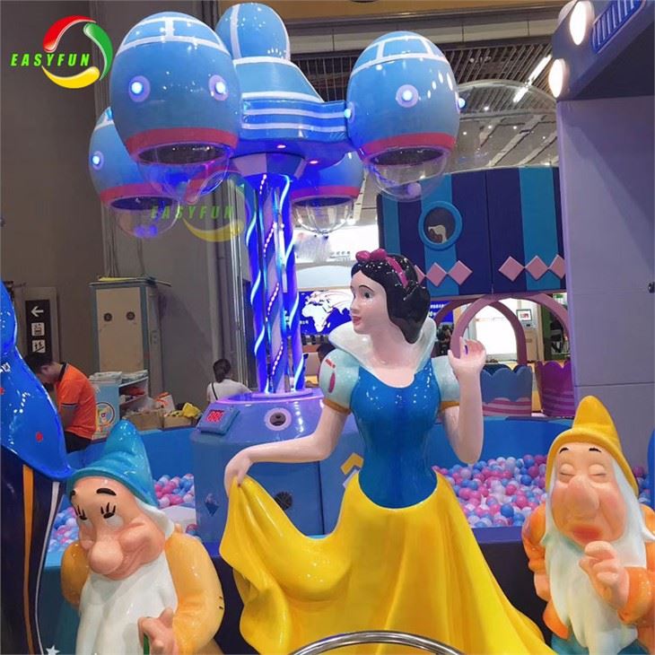 Hot Sell Ball Collection Sprinkling Ball Game Machine For Soft Playground In Amusement Park