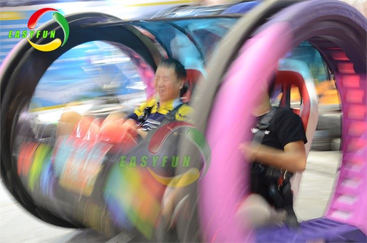 360 Degree Rolling Car Game Machine