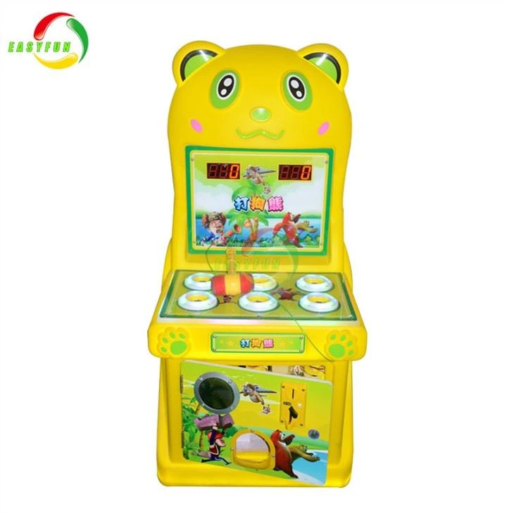 Frog Jump--Coin Operated Children Hitting Hammer Whack A Mole Redemption Game Machine Frog Jump--Coin Operated Children Hitting Hammer Whack A Mole Redemption Game Machine
