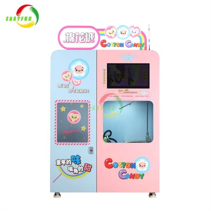 Automatic Cotton Candy Vending Machine Automatic Cotton Candy Vending Machine