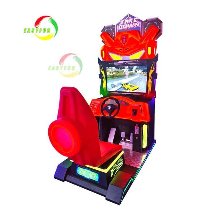 Coin Operated Arcade New Cabinet Double Players Outrun Racing Car Game Machine