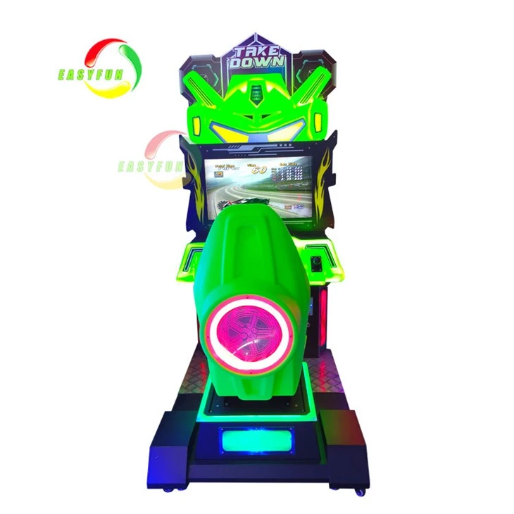 Coin Operated Arcade New Cabinet Double Players Outrun Racing Car Game Machine